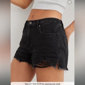 aerie Daydream denim shorts sz L